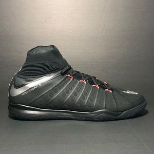 New NIKE HYPERVENOM X INDOOR SOCCER SHOES SZ 10.5